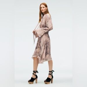 Zara Studio Printed Dress Limited Edition